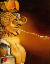 Haga click para ver la imagen ampliada portrait of picasso .jpg